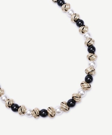  YARGICI İnci Detaylı Kolye