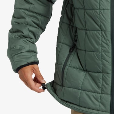  Billabong Journey Puffer Jacket Erkek Yeşil Ceket
