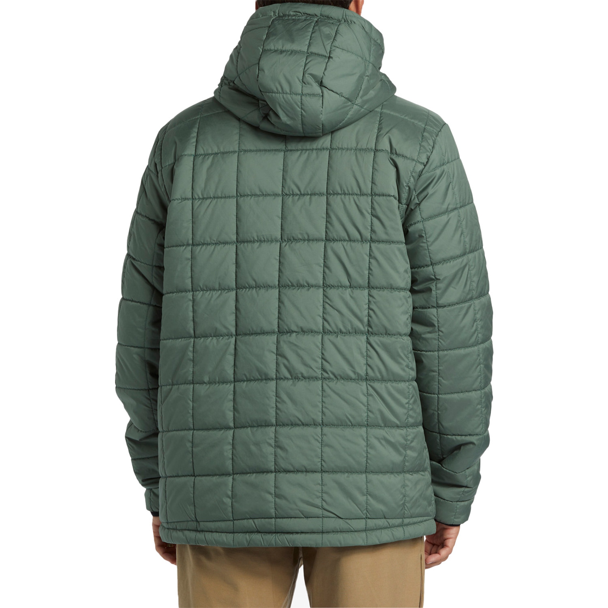 Billabong Journey Puffer Jacket Erkek Yeşil Ceket