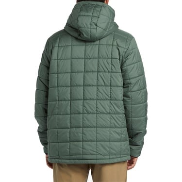  Billabong Journey Puffer Jacket Erkek Yeşil Ceket