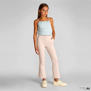  Nautica Kız Çocuk Pembe Tayt