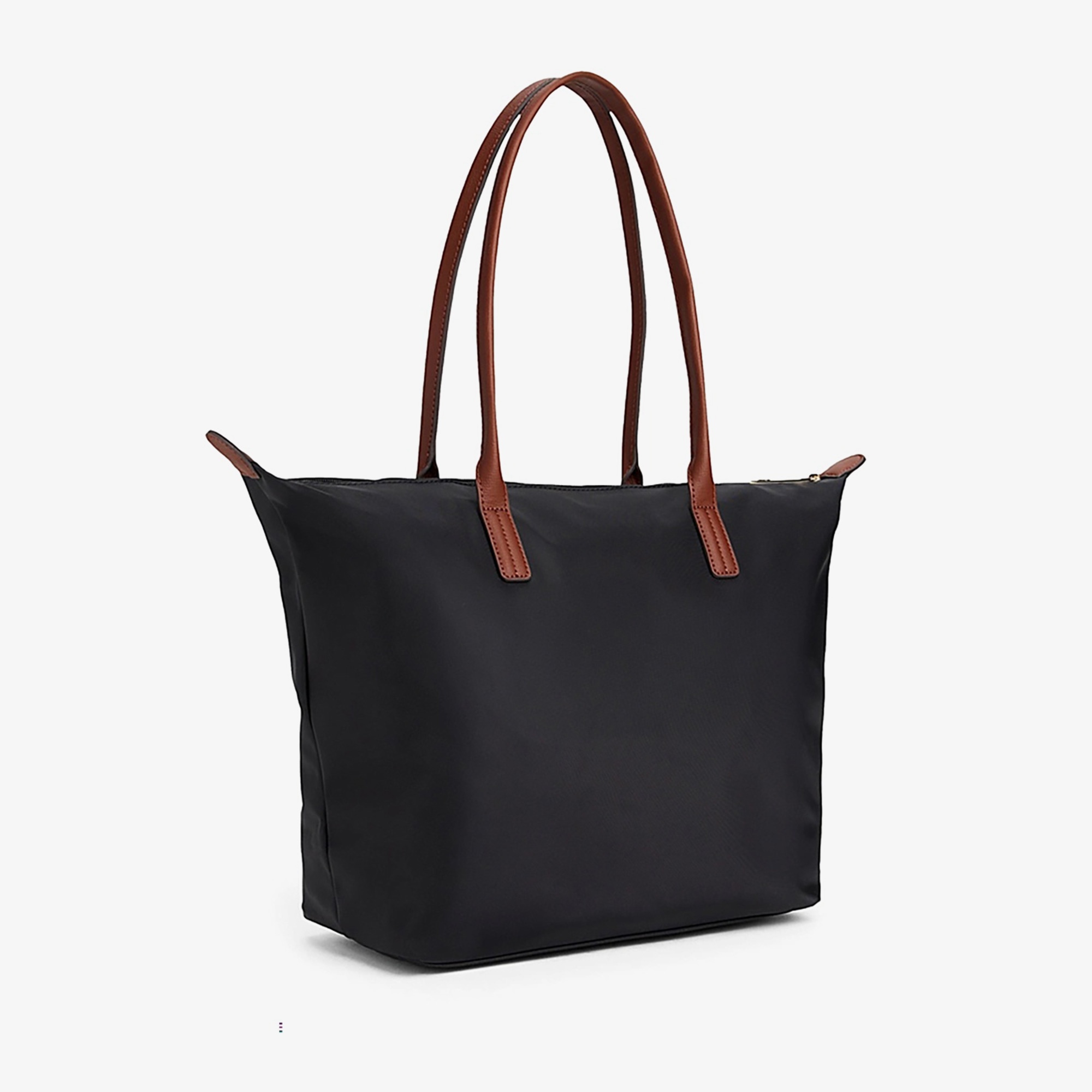 Tommy Hilfiger Popette Kadın Siyah Tote Çanta