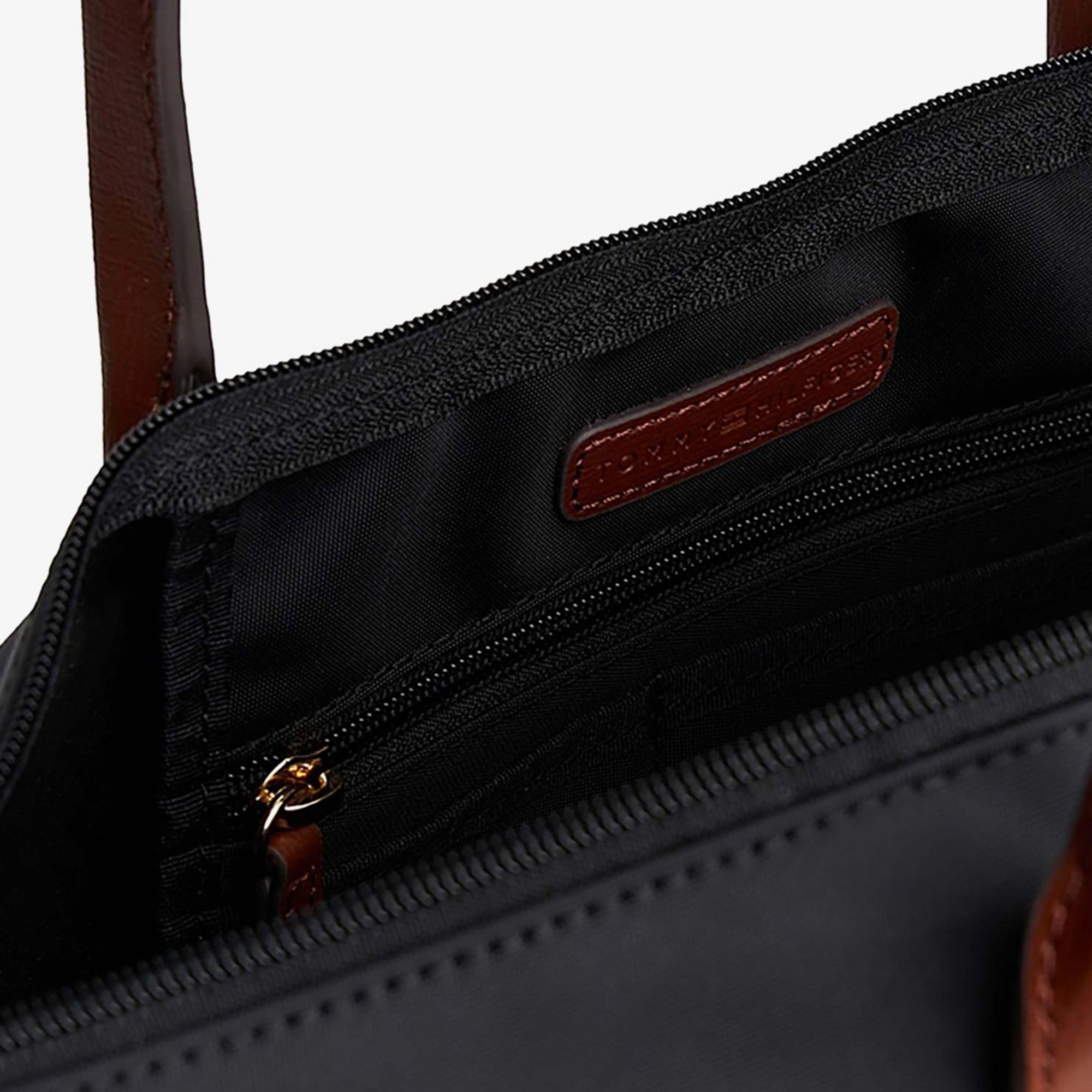 Tommy Hilfiger Popette Kadın Siyah Tote Çanta