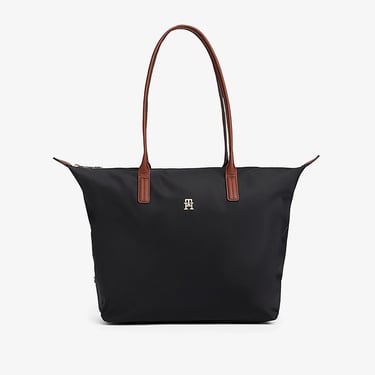  Tommy Hilfiger Popette Kadın Siyah Tote Çanta