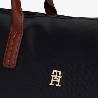  Tommy Hilfiger Popette Kadın Siyah Tote Çanta