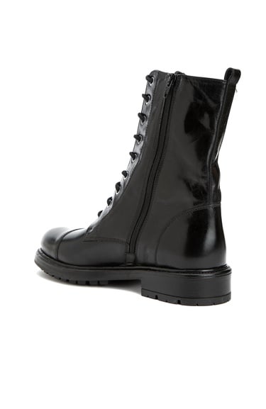  Network Kadın Siyah Deri Bot