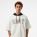 GANT Erkek Beyaz Kapüşonlu T-Shirt