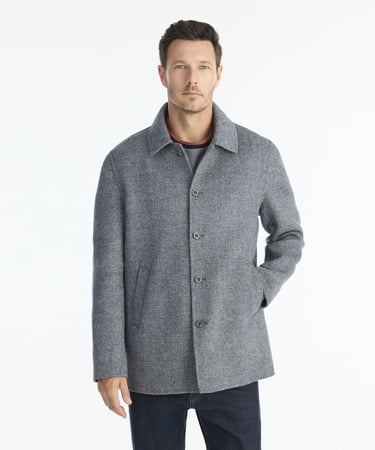  YARGICI Regular Gömlek Yaka Uzun Kol Palto