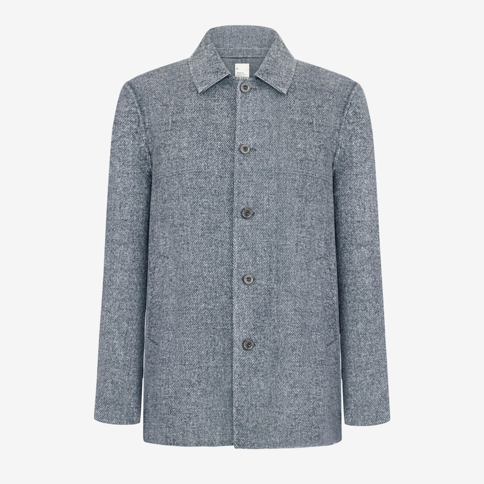 YARGICI Regular Gömlek Yaka Uzun Kol Palto