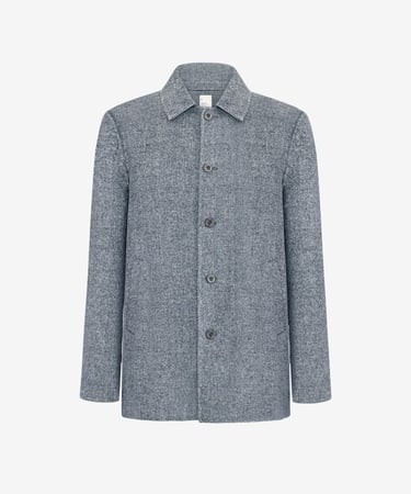  YARGICI Regular Gömlek Yaka Uzun Kol Palto