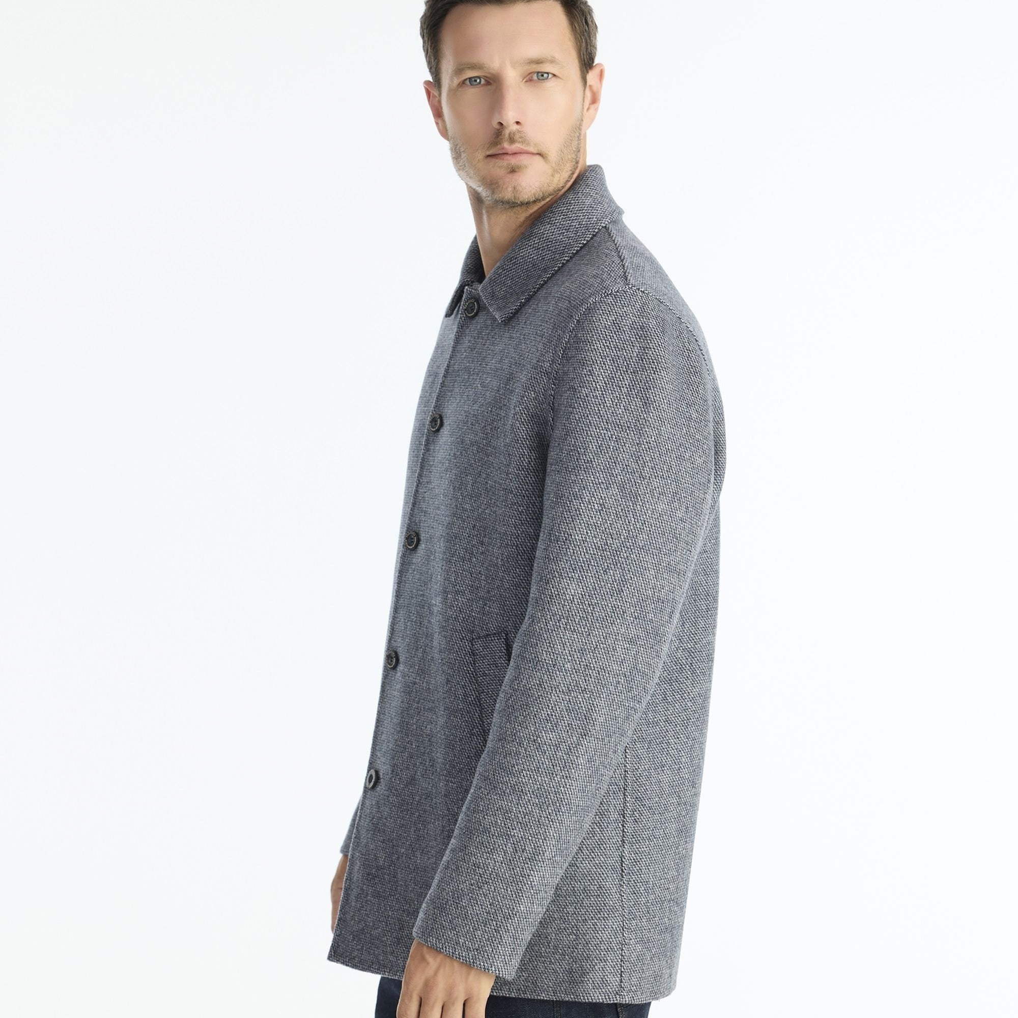 YARGICI Regular Gömlek Yaka Uzun Kol Palto