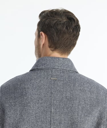  YARGICI Regular Gömlek Yaka Uzun Kol Palto