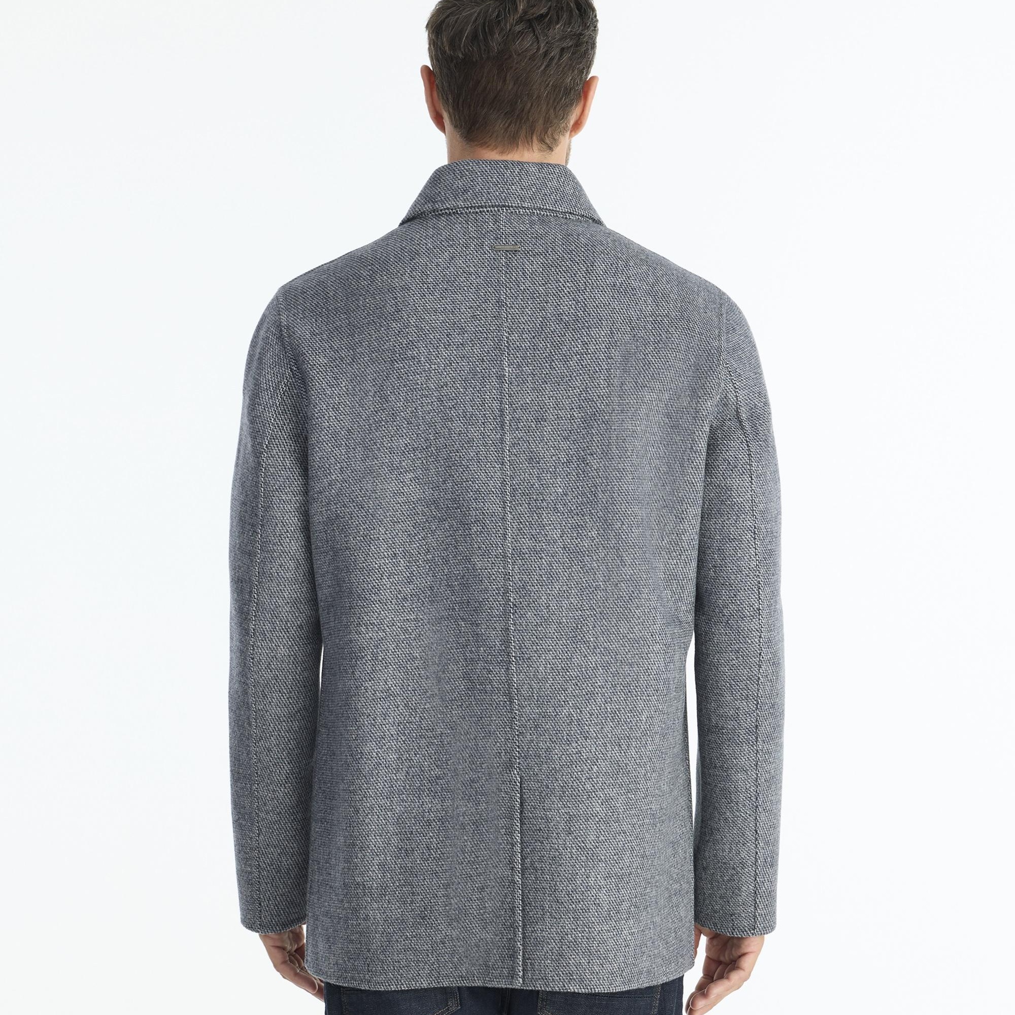 YARGICI Regular Gömlek Yaka Uzun Kol Palto