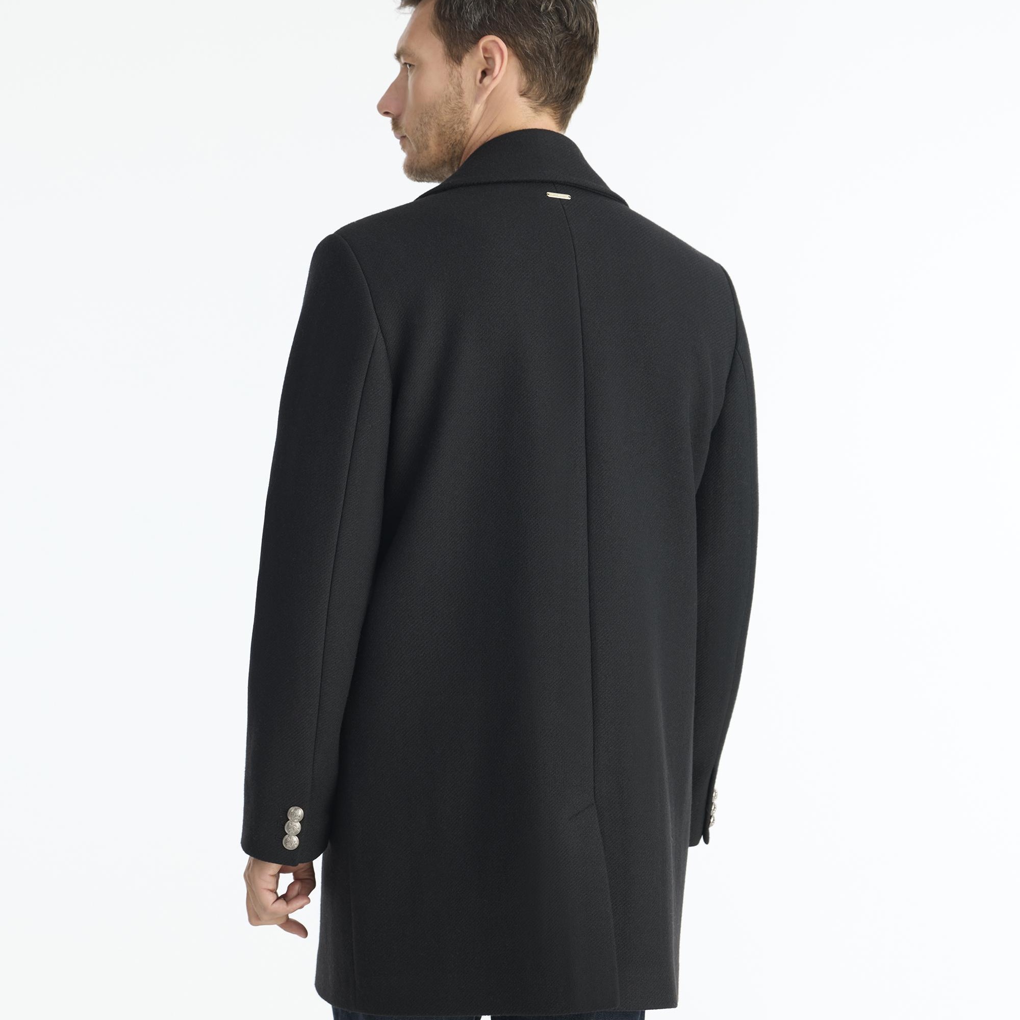 YARGICI Regular Kırlangıç Yaka Uzun Kol Palto