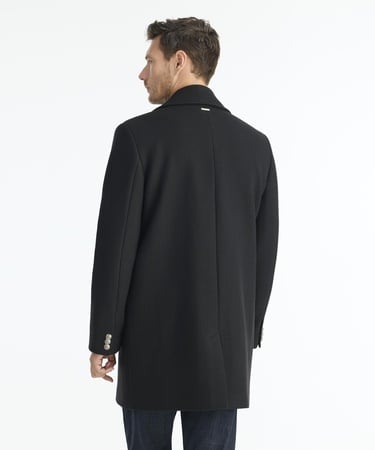  YARGICI Regular Kırlangıç Yaka Uzun Kol Palto