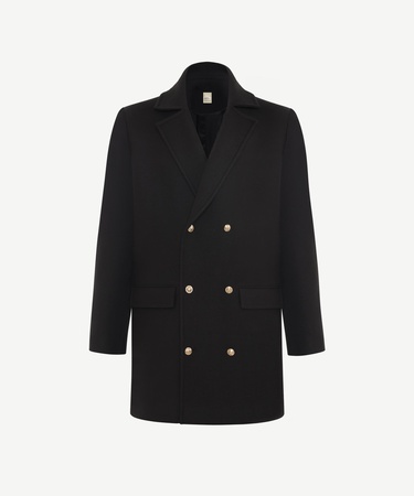  YARGICI Regular Kırlangıç Yaka Uzun Kol Palto