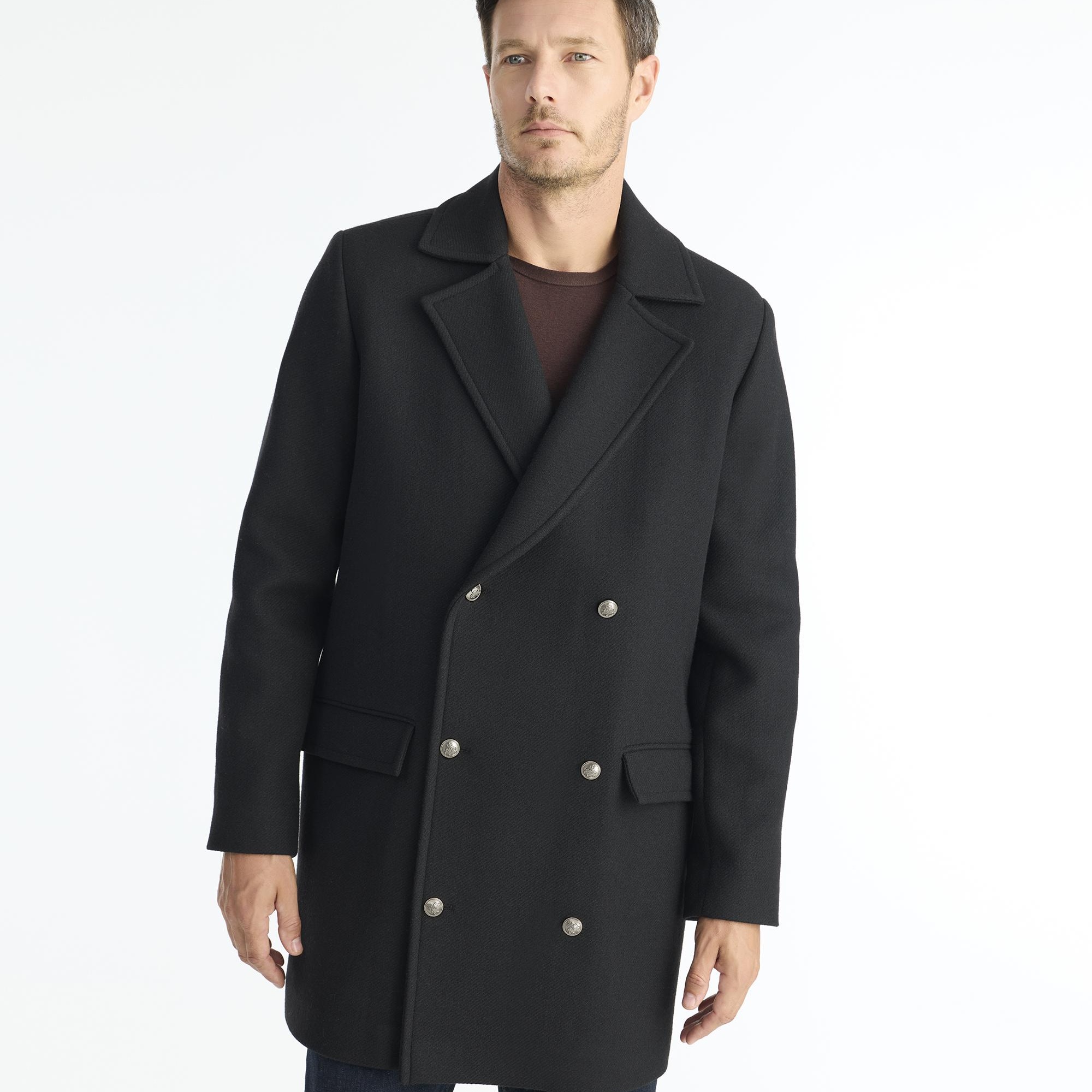 YARGICI Regular Kırlangıç Yaka Uzun Kol Palto