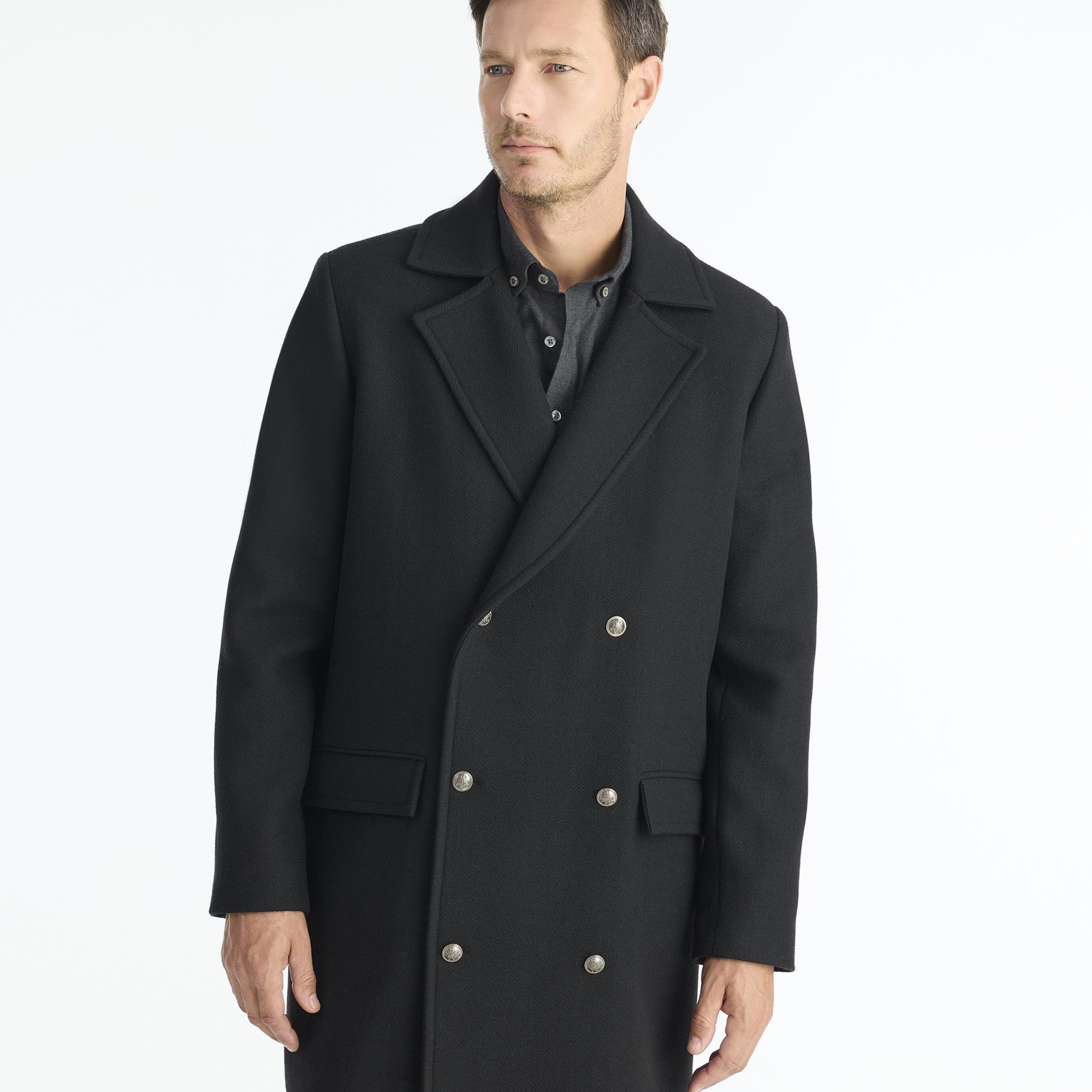 YARGICI Regular Kırlangıç Yaka Uzun Kol Palto