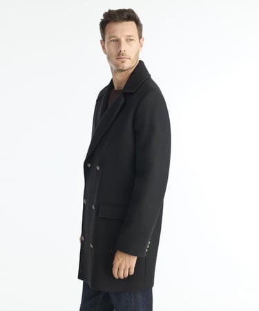  YARGICI Regular Kırlangıç Yaka Uzun Kol Palto