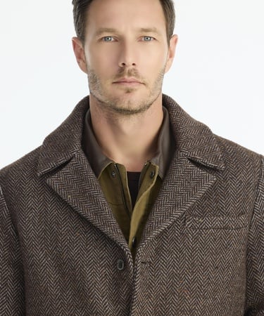  YARGICI Regular Ceket Yaka Uzun Kol Palto