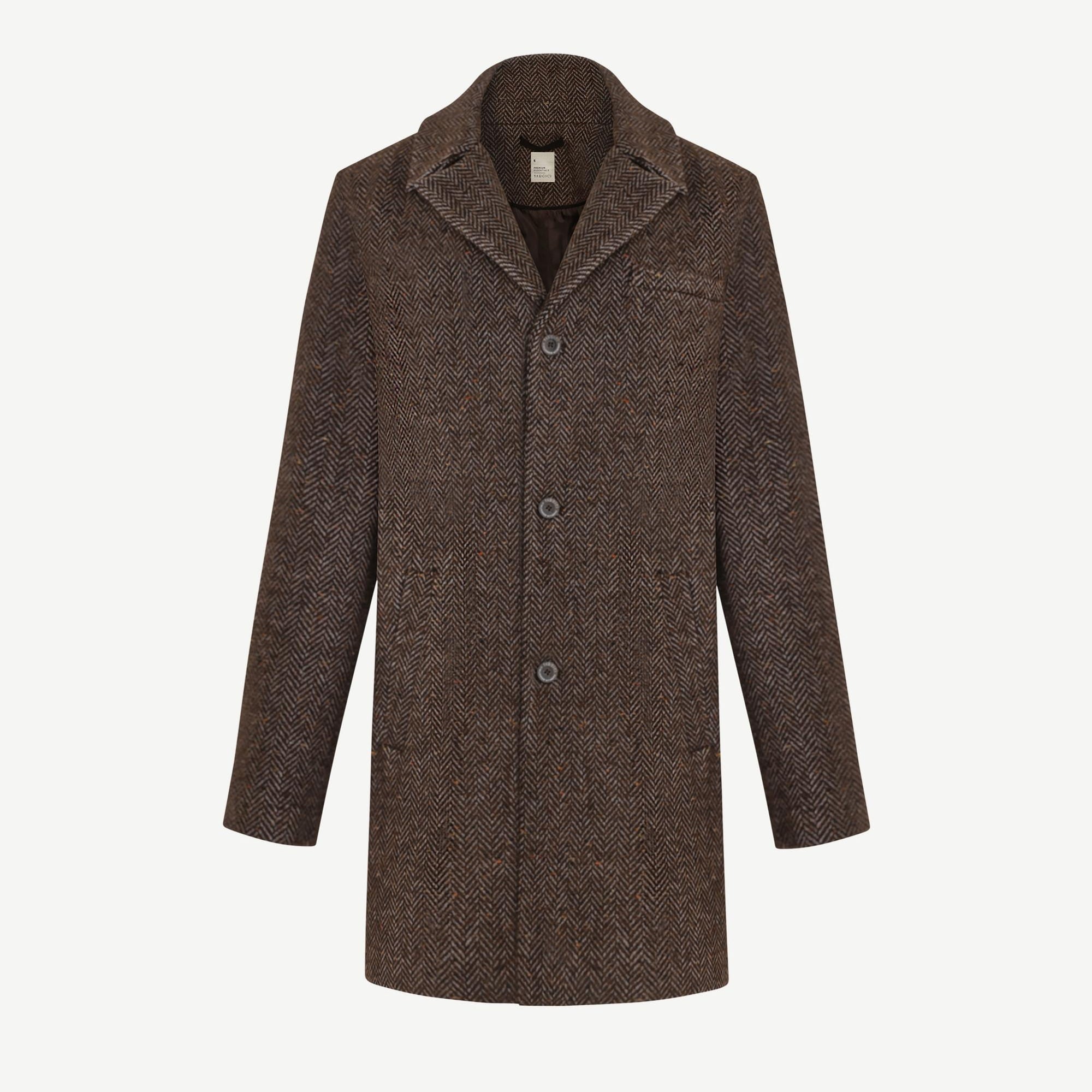 YARGICI Regular Ceket Yaka Uzun Kol Palto