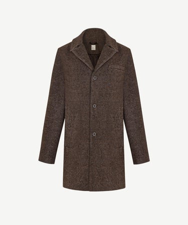  YARGICI Regular Ceket Yaka Uzun Kol Palto