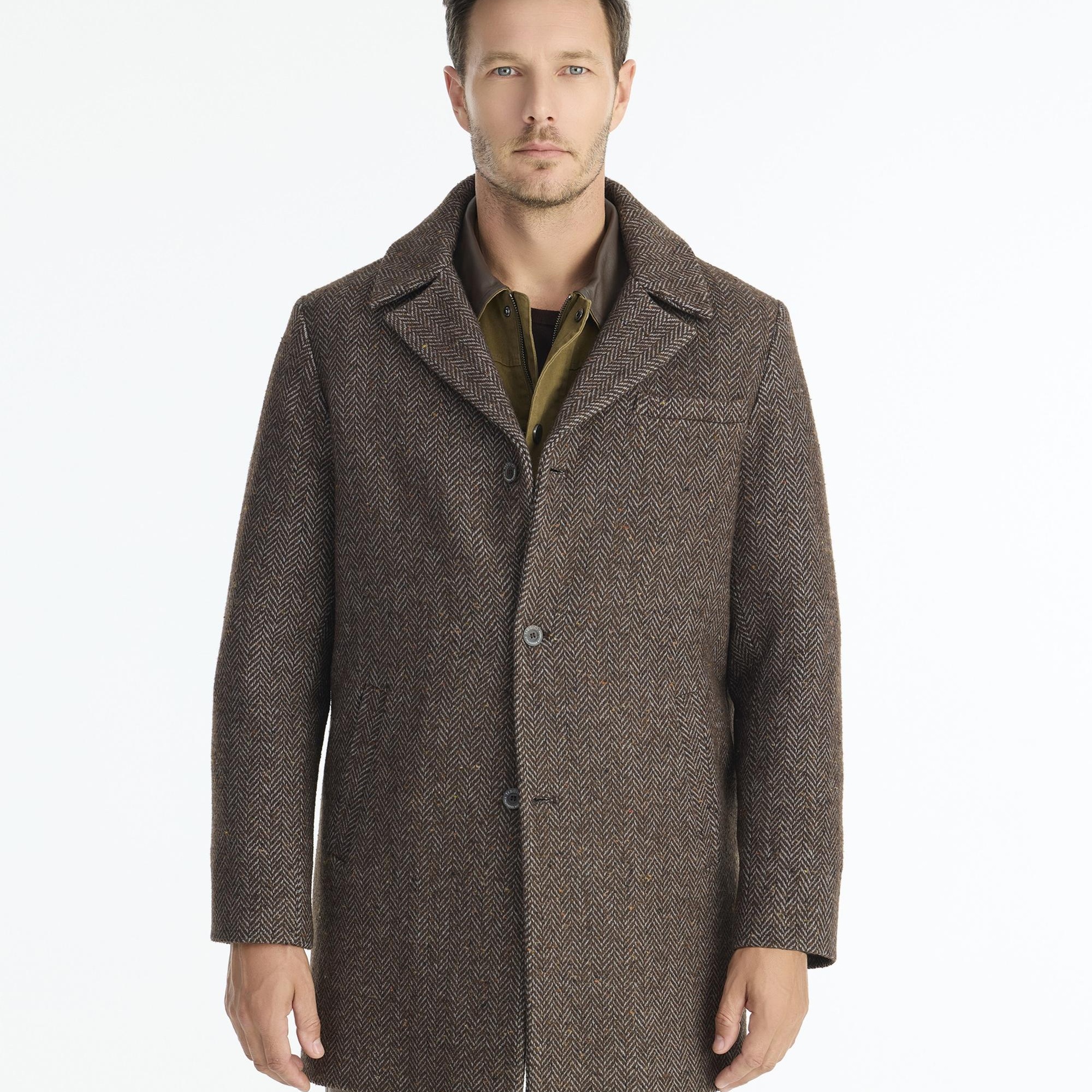 YARGICI Regular Ceket Yaka Uzun Kol Palto