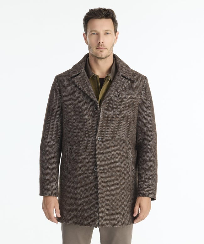  YARGICI Regular Ceket Yaka Uzun Kol Palto