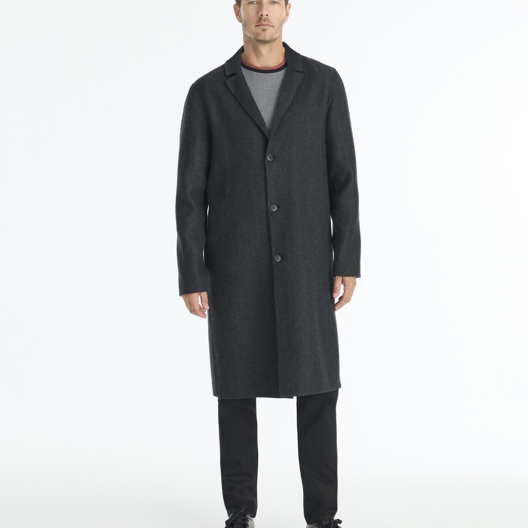 YARGICI Regular Ceket Yaka Uzun Kol Palto