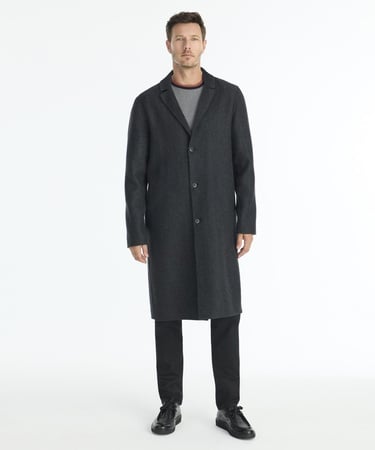  YARGICI Regular Ceket Yaka Uzun Kol Palto