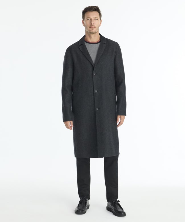  YARGICI Regular Ceket Yaka Uzun Kol Palto