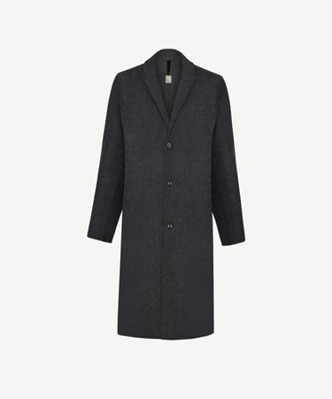  YARGICI Regular Ceket Yaka Uzun Kol Palto