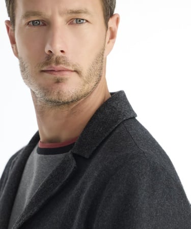  YARGICI Regular Ceket Yaka Uzun Kol Palto