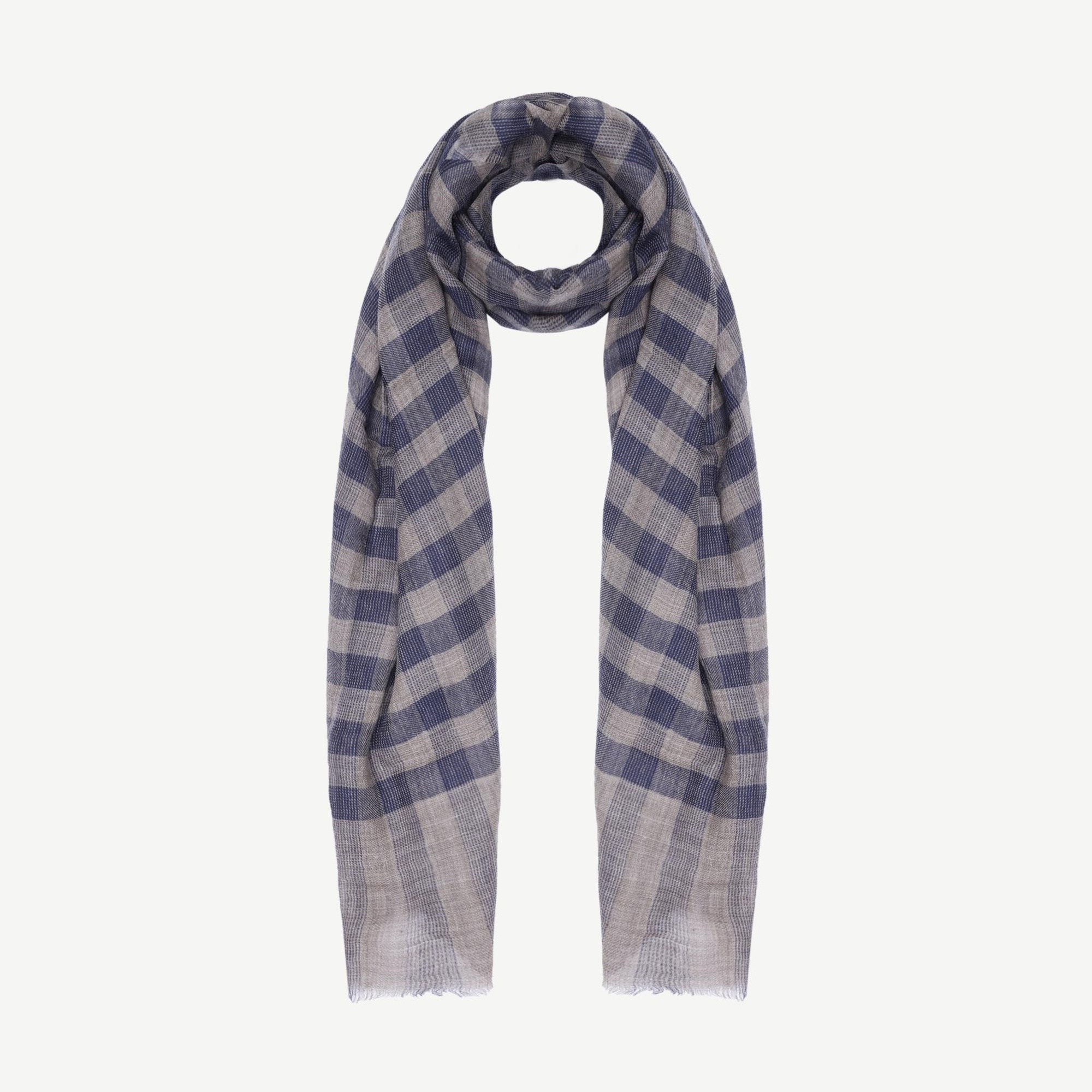 YARGICI Kareli Maskulen Şal