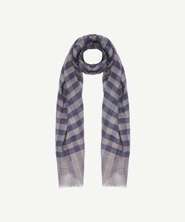  YARGICI Kareli Maskulen Şal