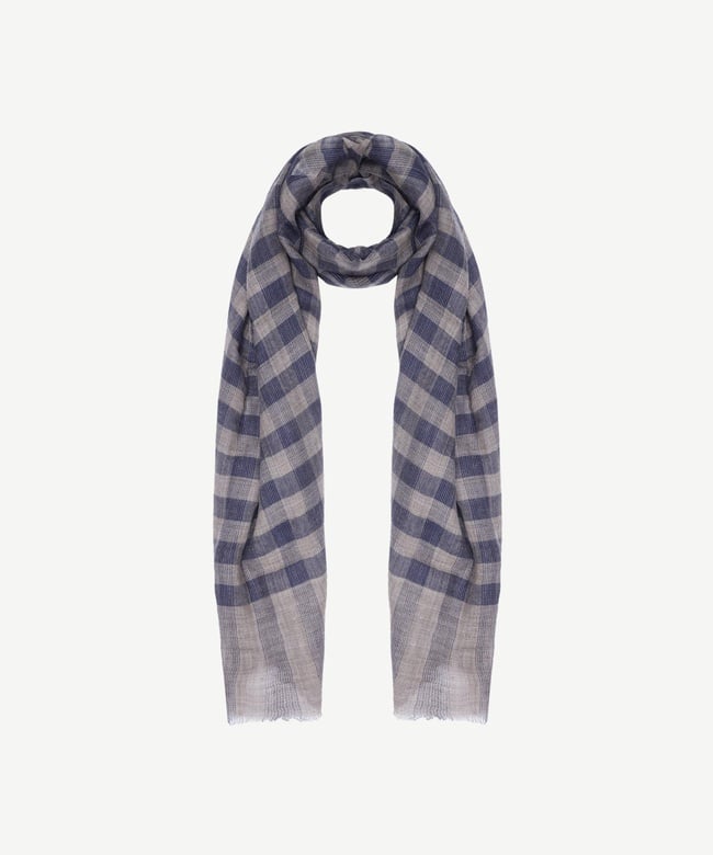  YARGICI Kareli Maskulen Şal