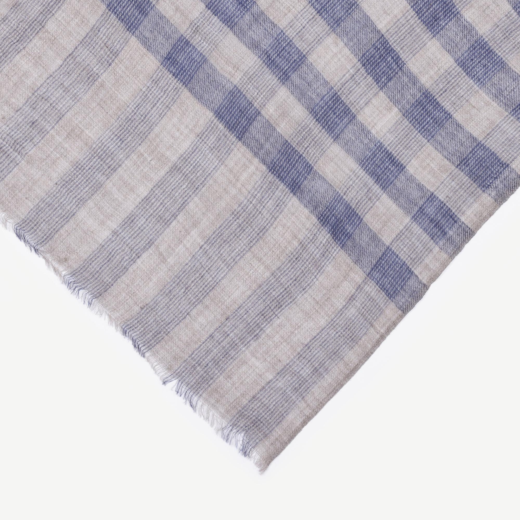 YARGICI Kareli Maskulen Şal