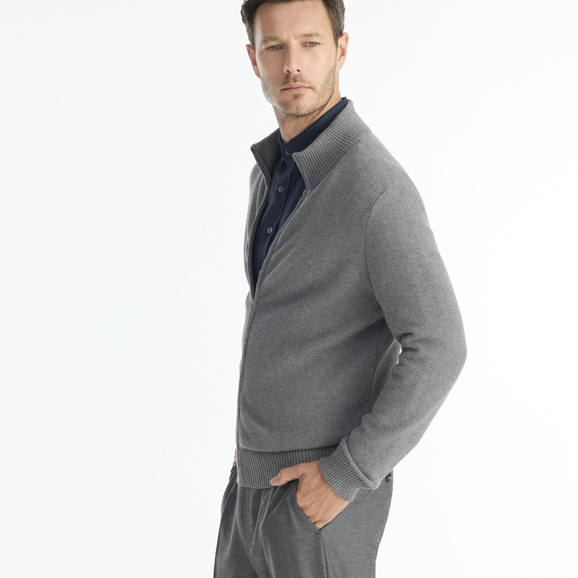 YARGICI Regular Dik Yaka Uzun Kol Kazak