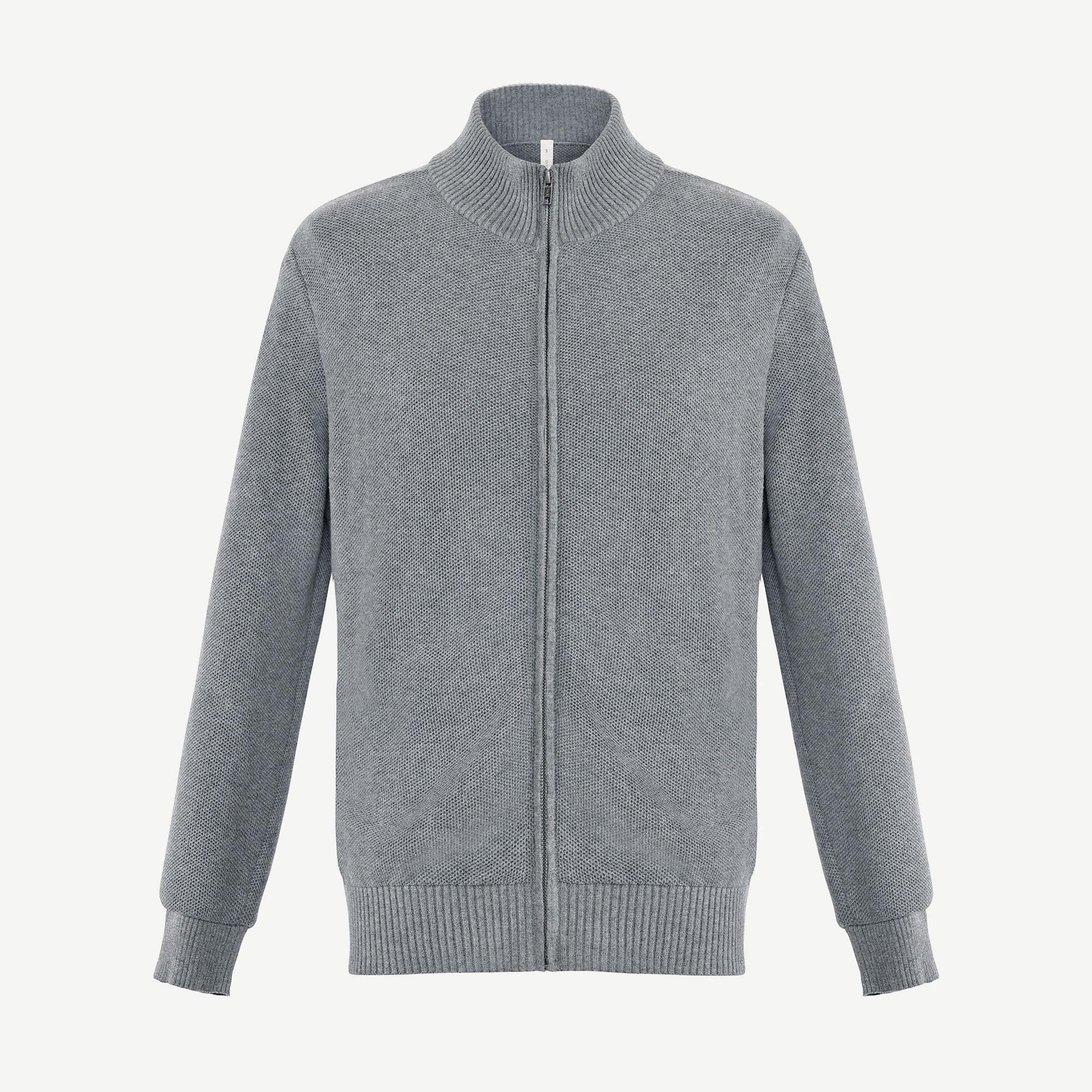 YARGICI Regular Dik Yaka Uzun Kol Kazak