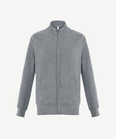  YARGICI Regular Dik Yaka Uzun Kol Kazak