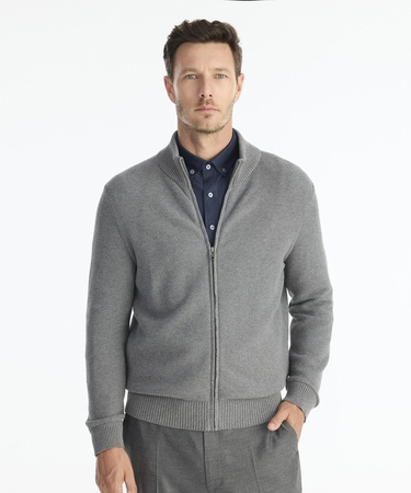  YARGICI Regular Dik Yaka Uzun Kol Kazak