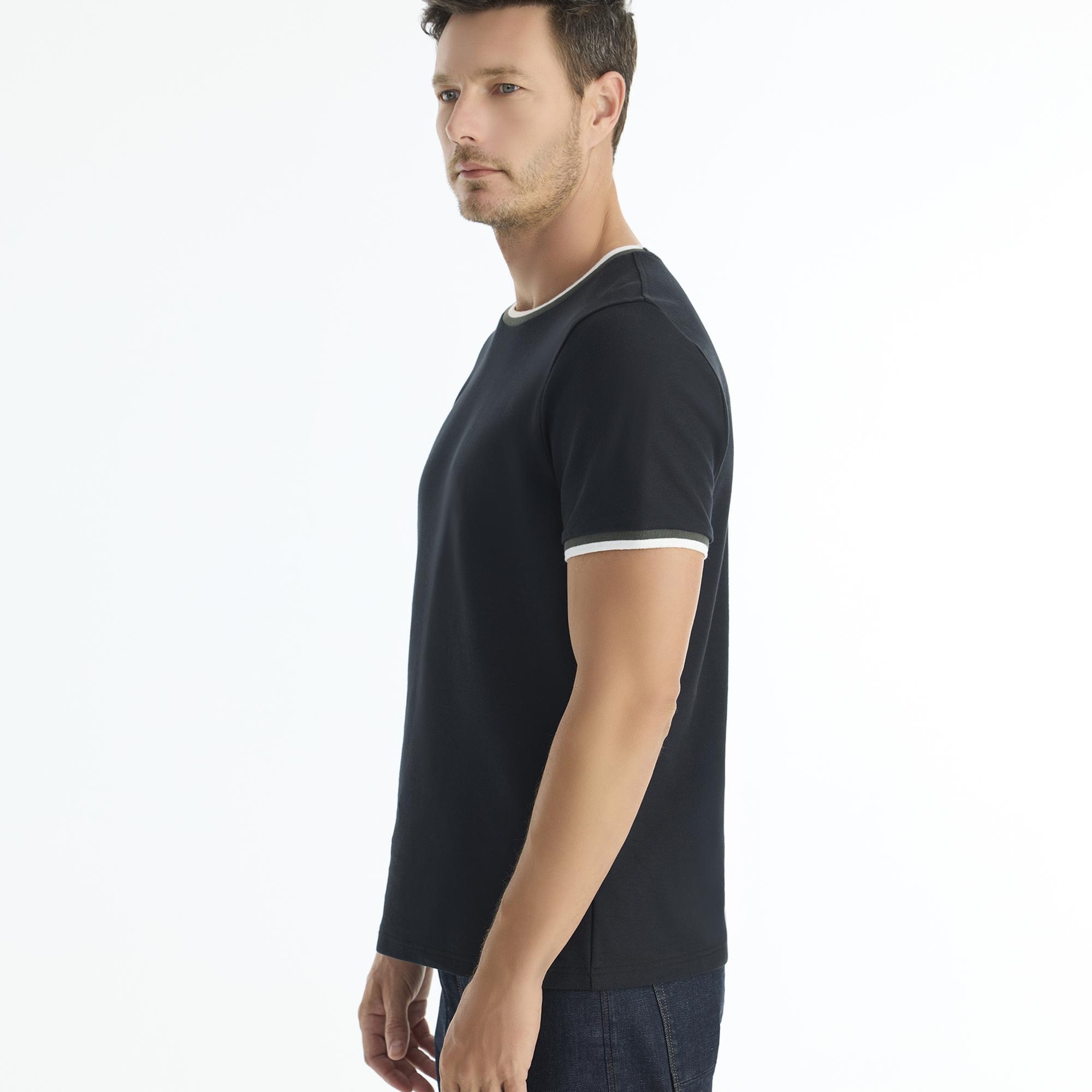 YARGICI Regular Bisiklet Yaka Kısa Kol T-shirt