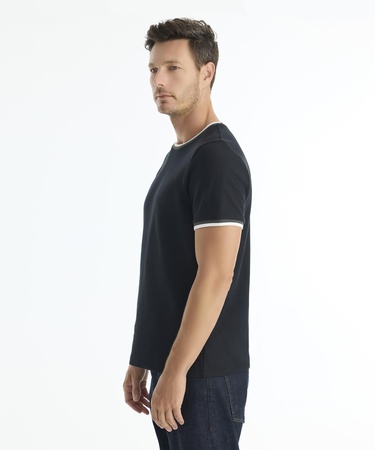  YARGICI Regular Bisiklet Yaka Kısa Kol T-shirt