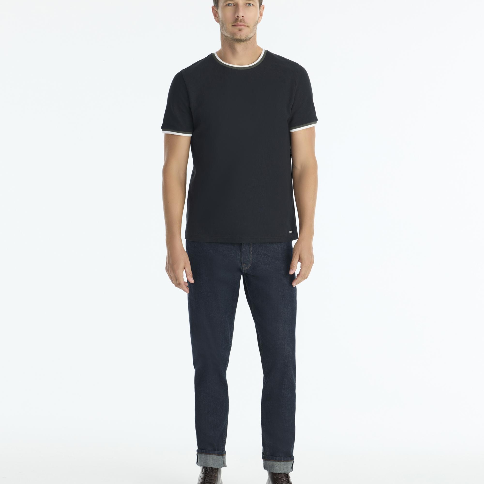 YARGICI Regular Bisiklet Yaka Kısa Kol T-shirt