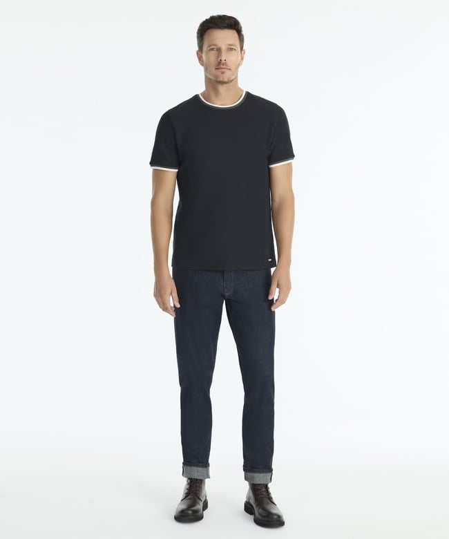  YARGICI Regular Bisiklet Yaka Kısa Kol T-shirt