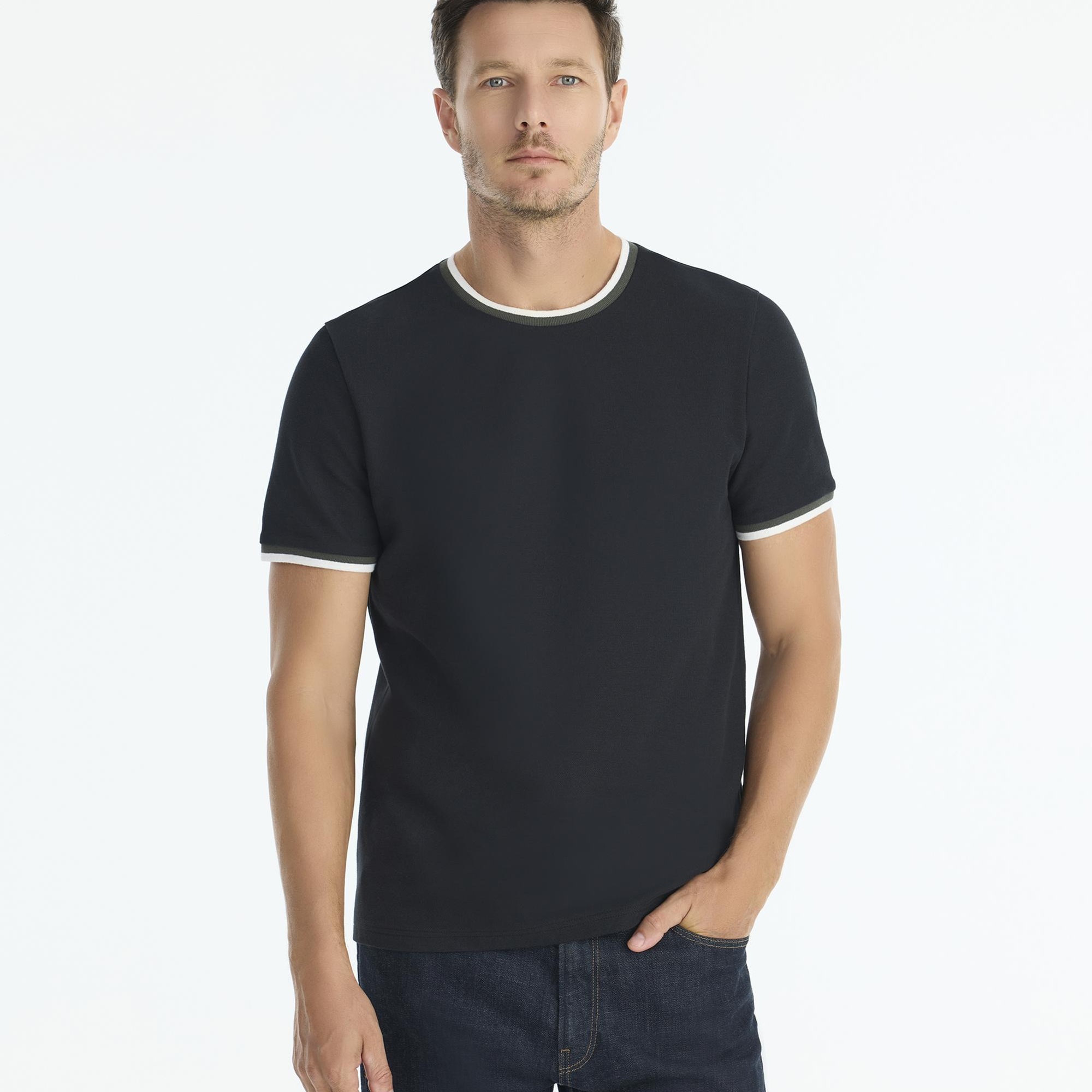 YARGICI Regular Bisiklet Yaka Kısa Kol T-shirt