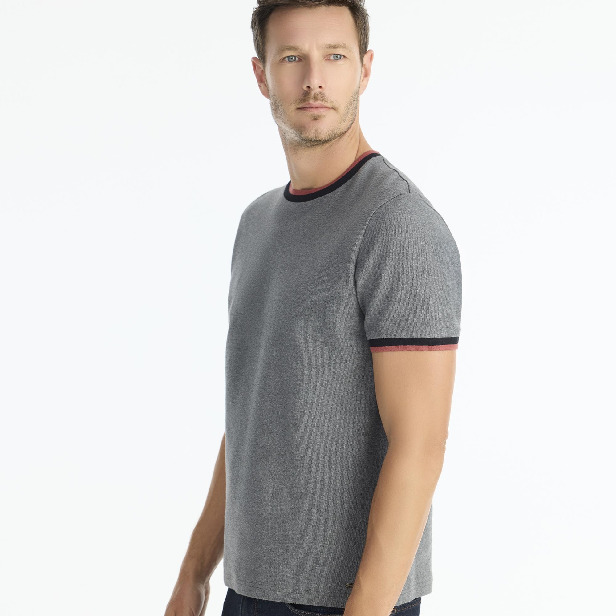 YARGICI Regular Bisiklet Yaka Kısa Kol T-shirt