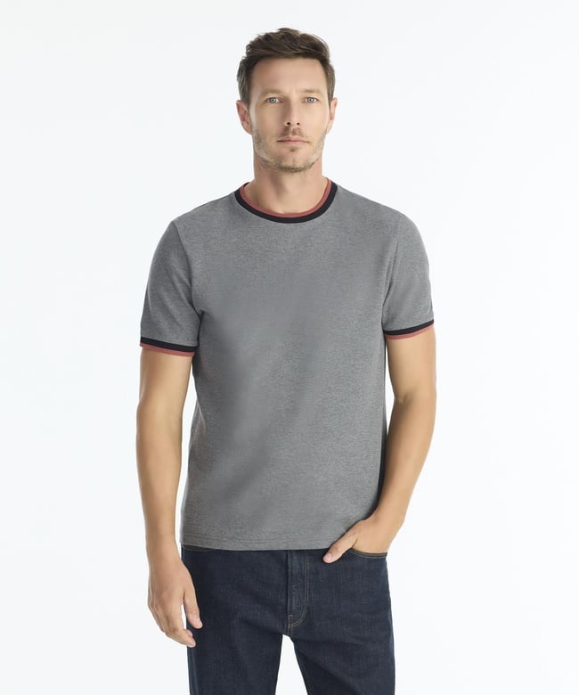  YARGICI Regular Bisiklet Yaka Kısa Kol T-shirt