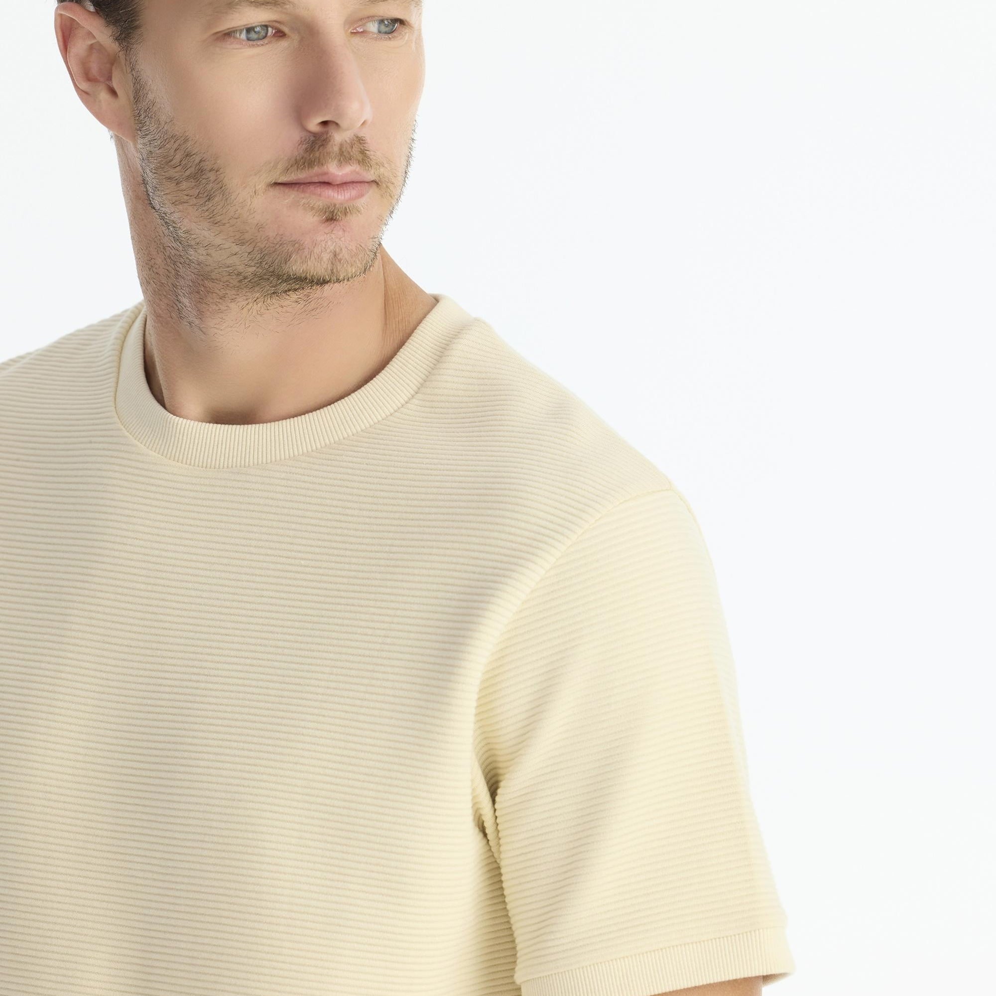 YARGICI Regular Bisiklet Yaka Kısa Kol T-shirt