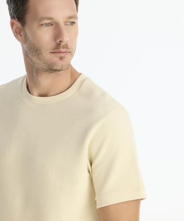  YARGICI Regular Bisiklet Yaka Kısa Kol T-shirt